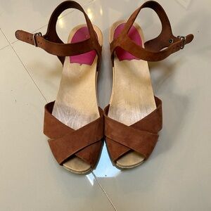 Swedish Hasbeens Sandle. Size 6.5-7 US / 37 UK